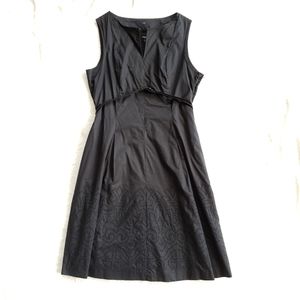 Talbots Black Cotton Dress
